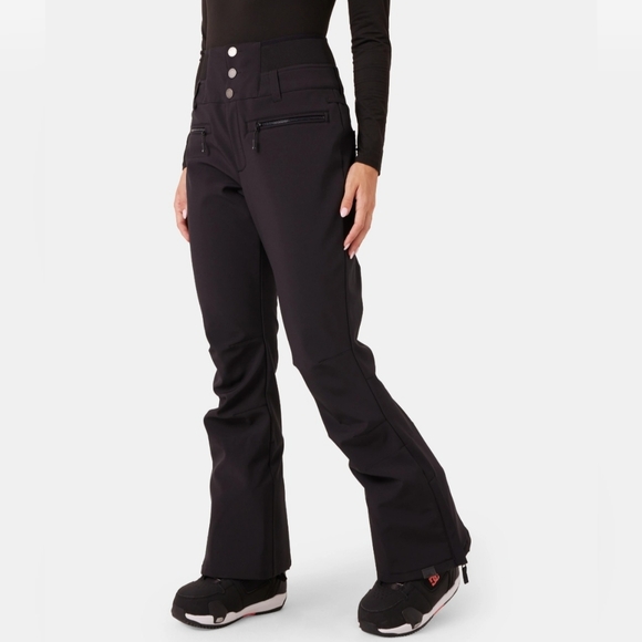 ROXY High Waisted Shell Snow Pants - Picture 2 of 16